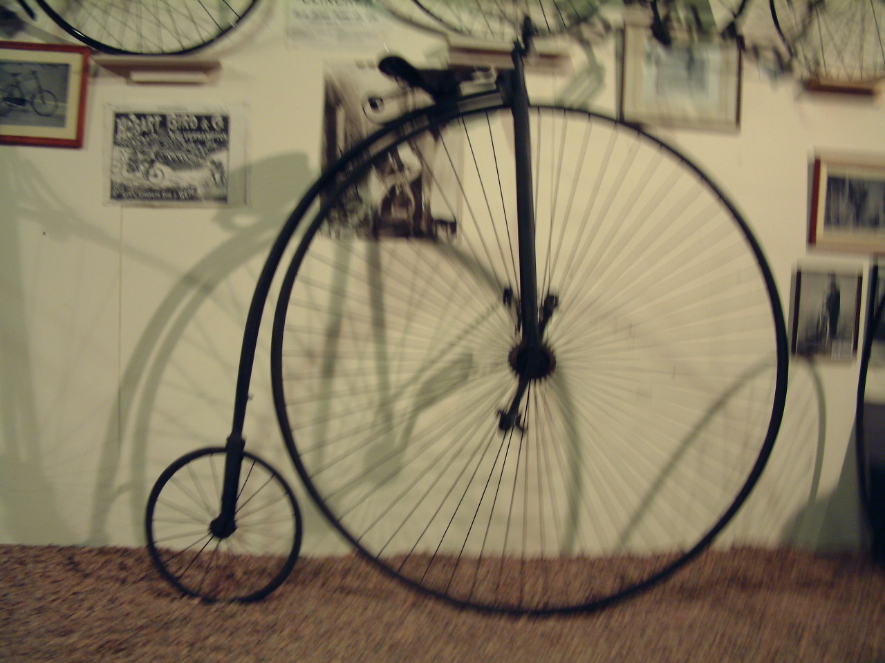 Penny farthing hot sale design